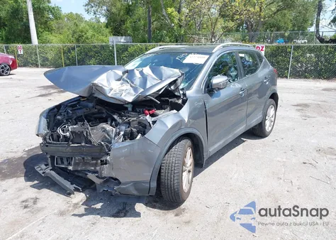 2019 Nissan Rogue Sport Sv z USA, uszkodzony, nr VIN JN1BJ1CR3KW623332